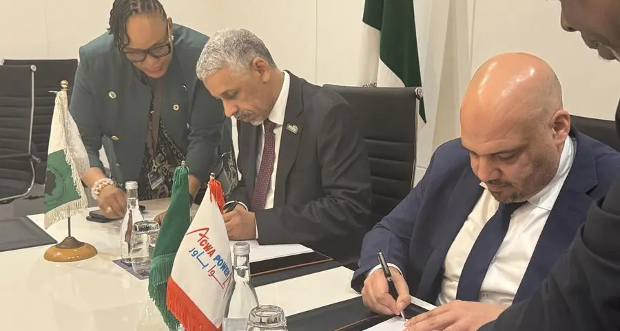ACWA Power and African Development Bank sign a cooperation framework