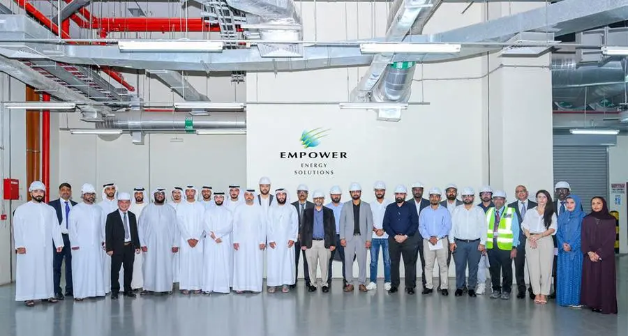 Empower holds building management companies' meeting in Dubai to showcase its advanced district cooling systems