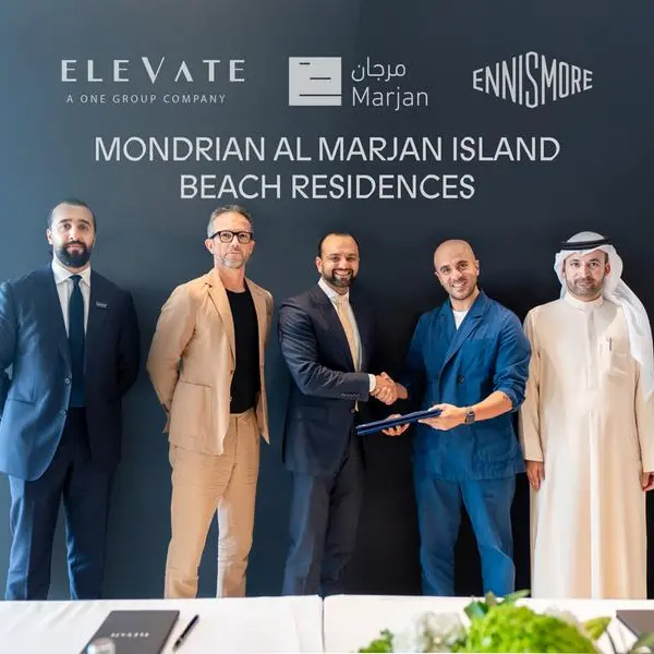 Elevate & Ennismore partner to bring $500mln Mondrian beachfront residence to Al Marjan Island