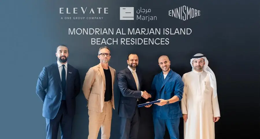 Elevate & Ennismore partner to bring $500mln Mondrian beachfront residence to Al Marjan Island