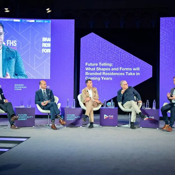 منتدى \"مساكن العلامات التجارية\" يعود إلى القمة العالمية لمستقبل الضيافة بالتزامن مع تسجيل القطاع لمعدلات نمو غير مسبوقة عالمياً