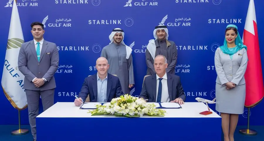 طيران الخليج تطلق إنترنت \"ستارلينك\" في كامل أسطولها بدءًا من منتصف العام 2026