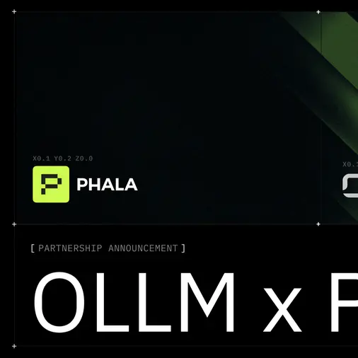 OLLM partners with Phala: Confidential AI stack + hardware-secured models