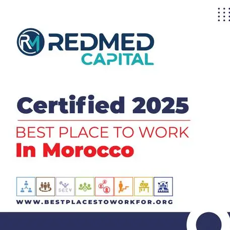 Red Med Capital joins the circle of \"Best Places to Work\" certified companies