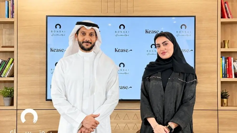Strategic partnership for asset management redefined: Kease and Bonsai Real Estate join forces in Riyadh