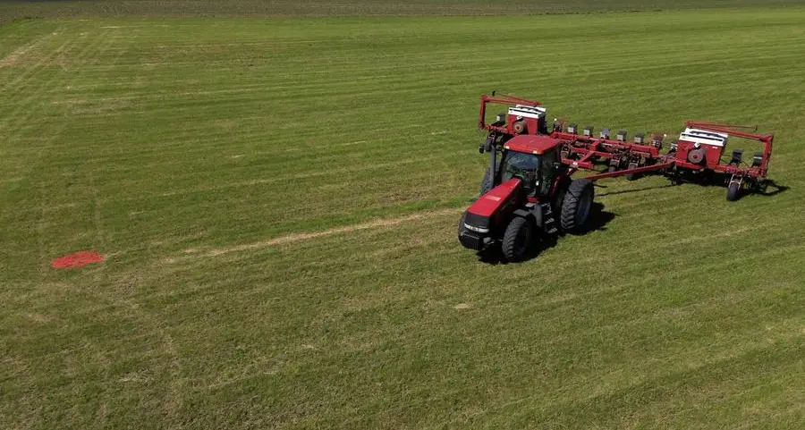 Chicago soy, wheat, corn rise on oil rally, Iran war