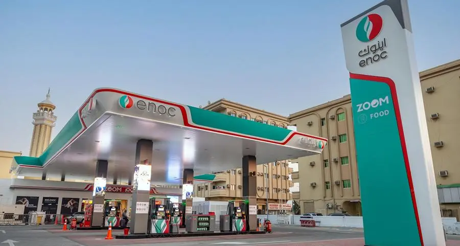 ION launches ultra-fast DC chargers at ENOC stations in Sharjah