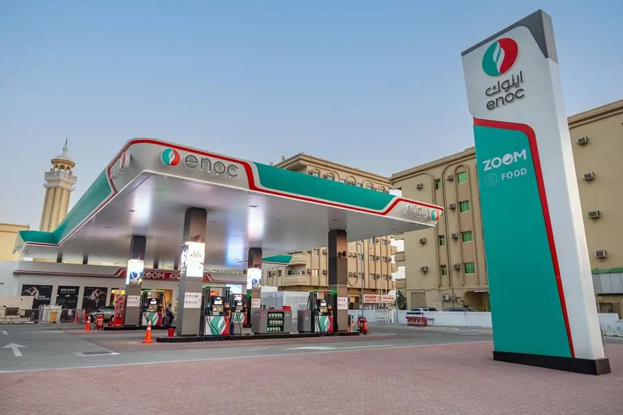 ION launches ultra-fast DC chargers at ENOC stations in Sharjah