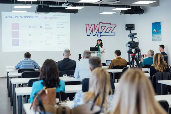 Wizz Air, EMEA\\'s most environmentally sustainable airline, has launched its comprehensive net zero roadmap \\u2013 Flying Towards Net Zero. Image Courtesy: Wizz Air