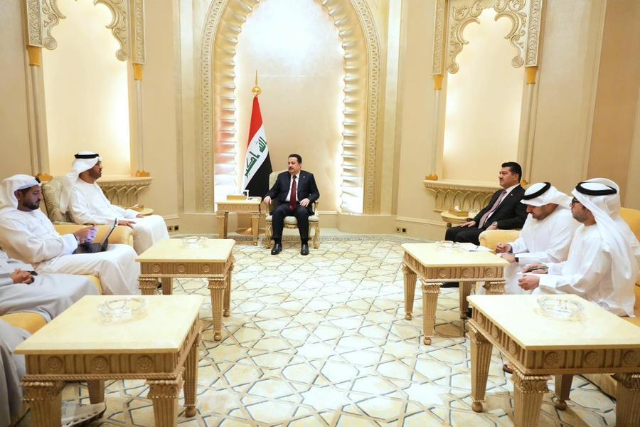 Iraq PM visits UAE, discusses Development Road, 1 GW solar plant
