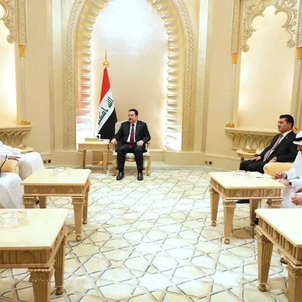 Iraq PM visits UAE, discusses Development Road, 1 GW solar plant