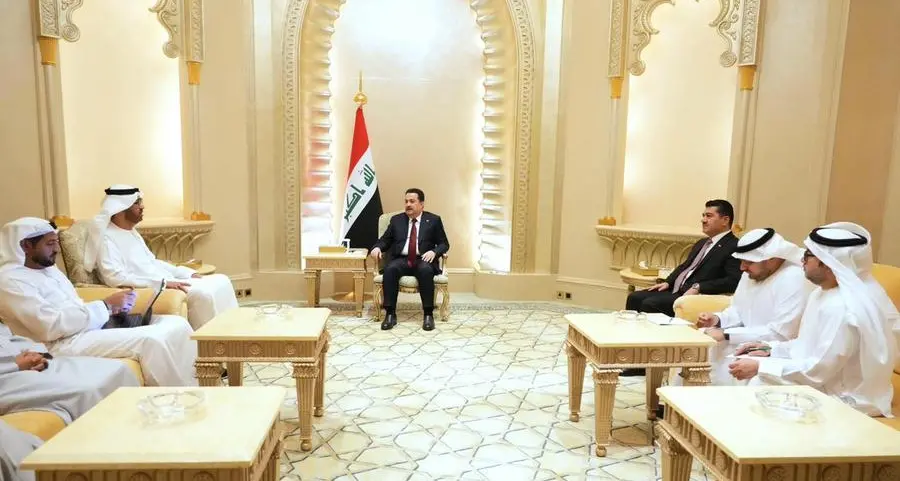Iraq PM visits UAE, discusses Development Road, 1 GW solar plant