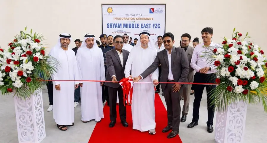 Shyam Steel Group establishes its first international manufacturing facility outside India at Hamriyah Free Zone