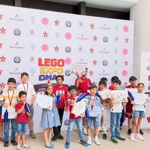 Creativity clicks into place as Cheltenham Muscat hosts Oman’s first LEGO Expo