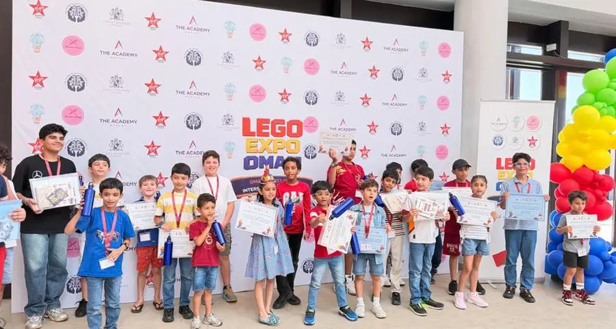 Creativity clicks into place as Cheltenham Muscat hosts Oman’s first LEGO Expo