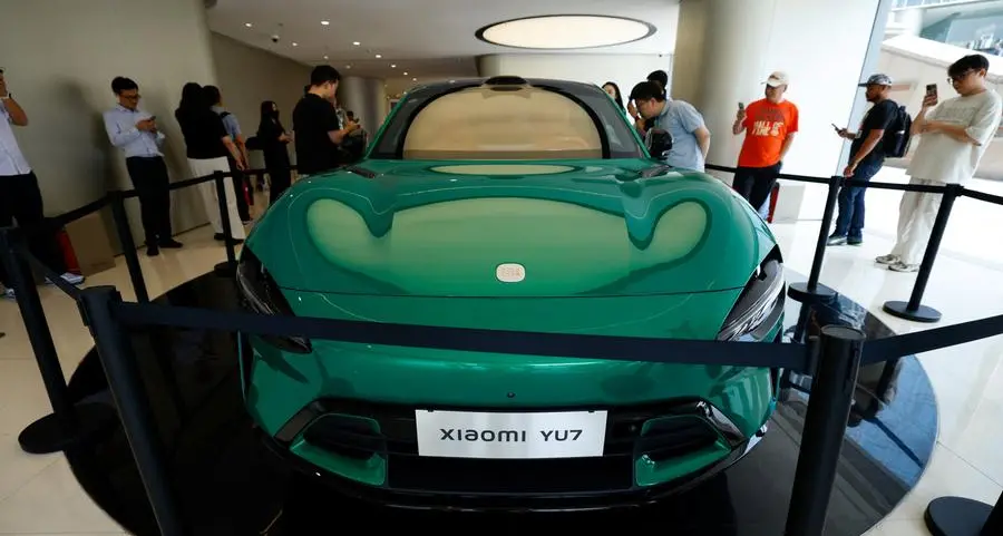Bumper orders for Xiaomi's new SUV heighten threat to Tesla