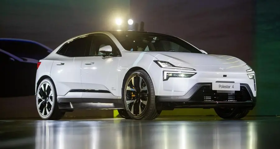 Polestar 4 SUV coupé, the fastest and lowest-carbon Polestar to date, launched in the United Arab Emirates