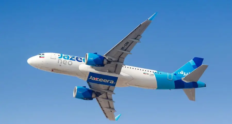 Jazeera Airways expands Damascus service with fourth daily flight