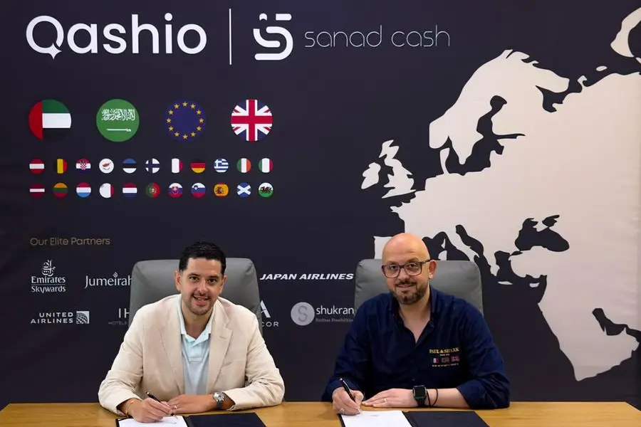 UAE’s Qashio Acquires Saudi Fintech Sanad Cash To Accelerate KSA Expansion