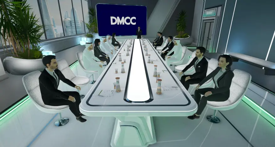 DMCC Crypto Centre launches Metaverse, driving Web3 engagement through landmark digital twin