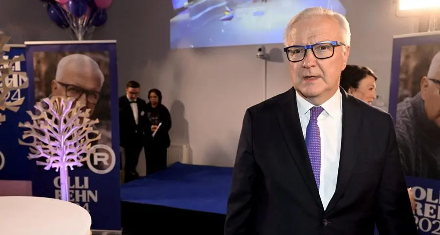 Growth in euro area highly uncertain due to trade war and tensions, ECB's Rehn says