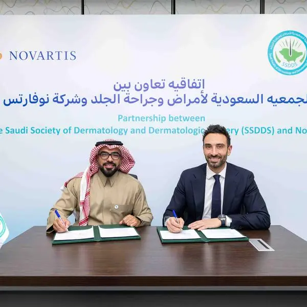 تعاون بين «الجمعية السعودية لأمراض وجراحة الجلد» و«نوفارتس» لتحسين الوعي بمرض الشرى المزمن في السعودية