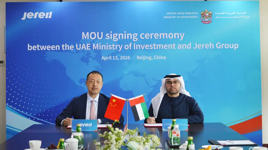 UAE to work with China’s Jereh Group to develop high-growth sectors, SMRs