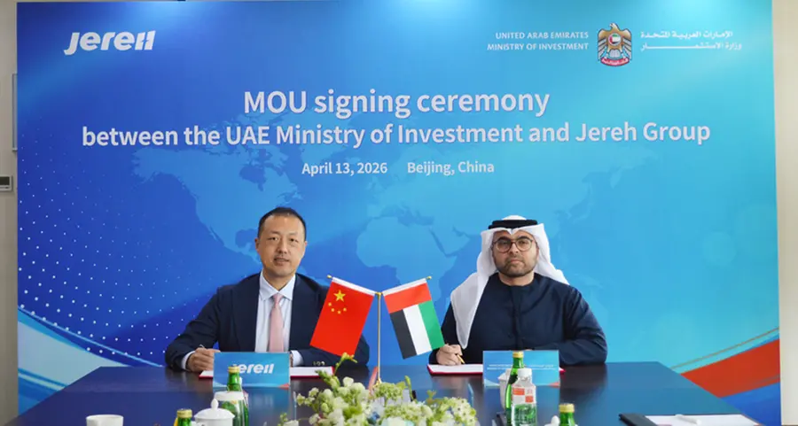 UAE to work with China’s Jereh Group to develop high-growth sectors, SMRs