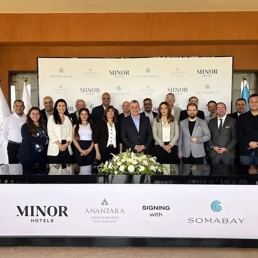 Minor Hotels enters agreement with Soma Bay Hotel Company S.A.E for strategic Egypt expansion