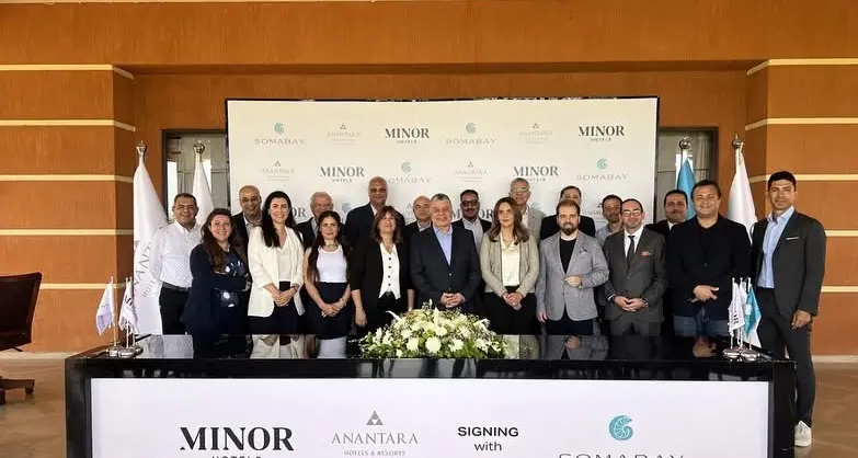 Minor Hotels enters agreement with Soma Bay Hotel Company S.A.E for strategic Egypt expansion