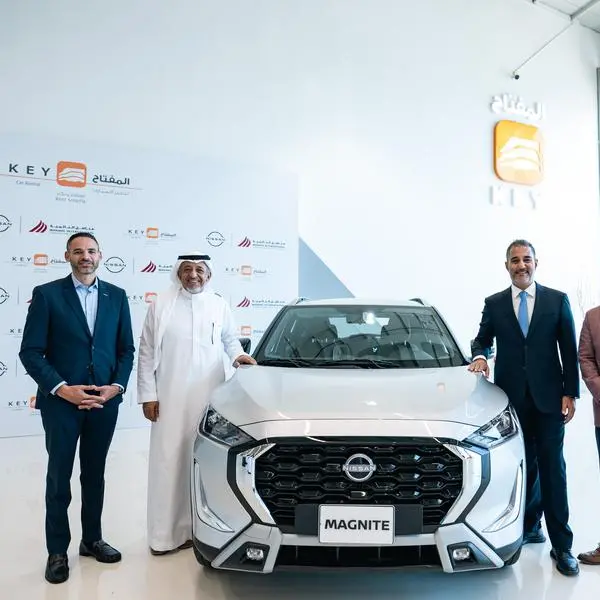 Nissan Magnite joins the Key Car Rent fleet
