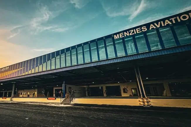 Menzies Aviation domestic cargo terminal in Bengaluru. Image Courtesy: Menzies Aviation