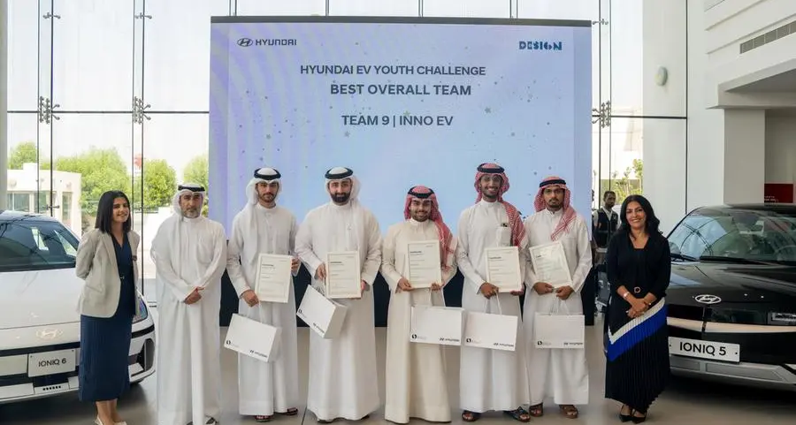 Design Your Future announces the winners of the Hyundai EV Youth Challenge