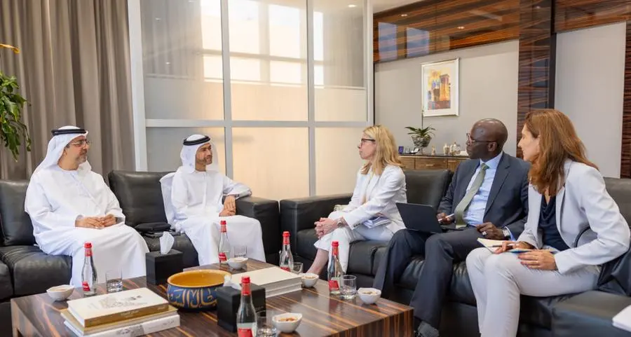 دولة الإمارات تبحث تعزيز الشراكة الاستراتيجية ومجالات التعاون المالي والتنموي مع مجموعة البنك الدولي