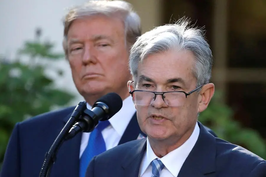 Trump says Fed chair Powell's termination can't 'come fast enough!'