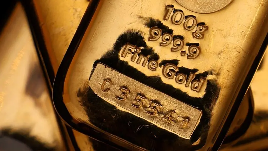 Gold set for third straight monthly fall as inflation concerns linger