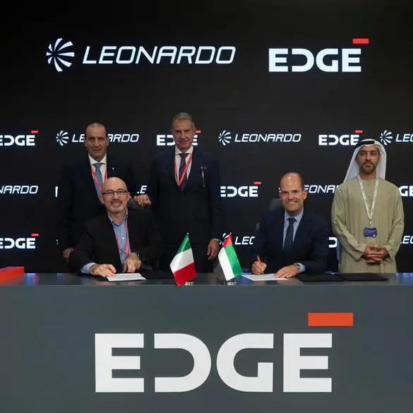 Leonardo and EDGE to launch defence joint venture in UAE in 2026
