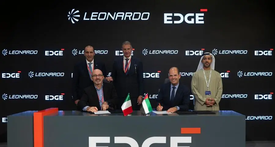 Leonardo and EDGE to launch defence joint venture in UAE in 2026