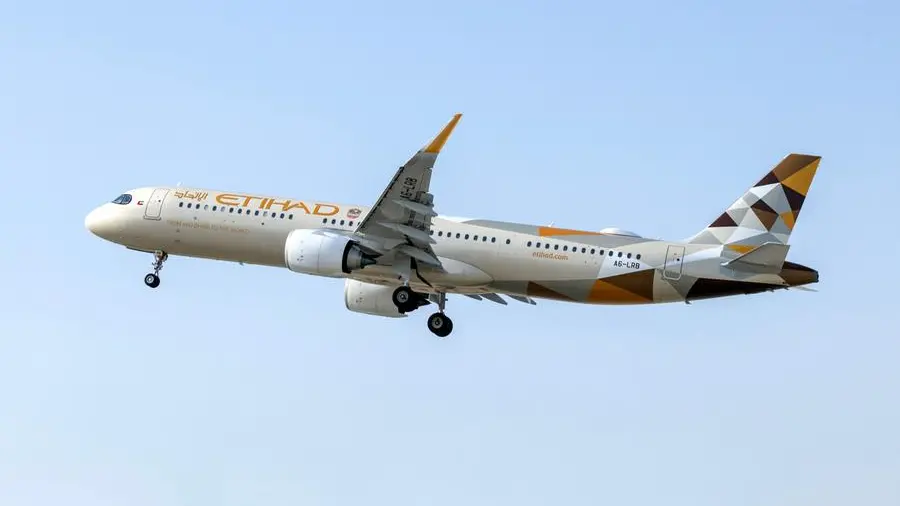 Etihad 9-month profit soars to record $463mln