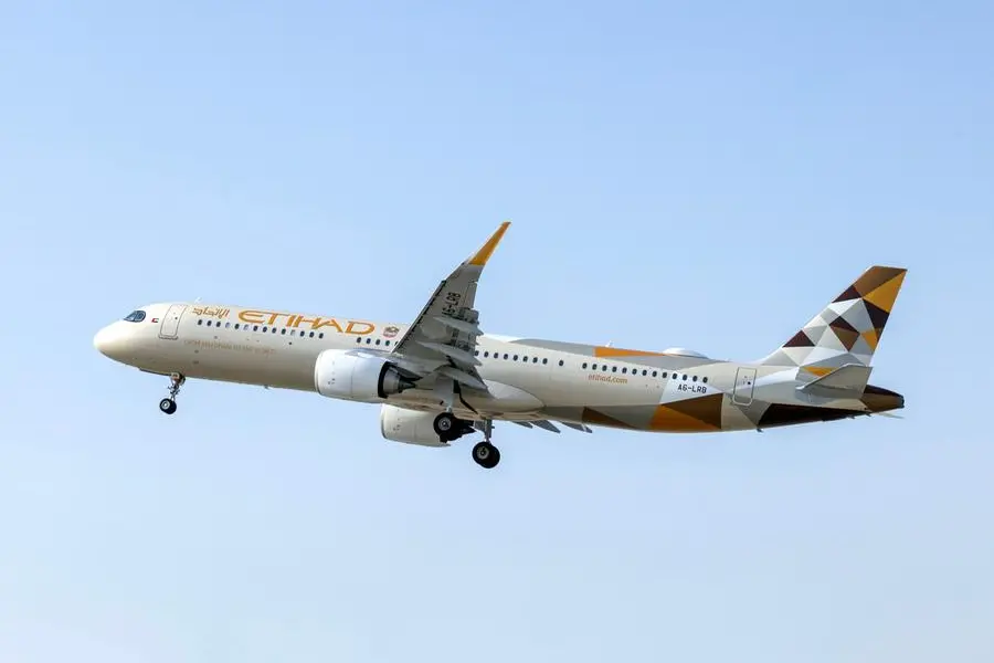 Etihad 9-month profit soars to record $463mln