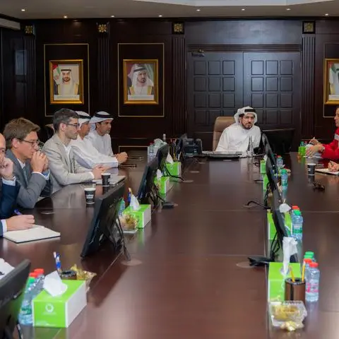 DEWA discusses clean energy co-operation with German companies