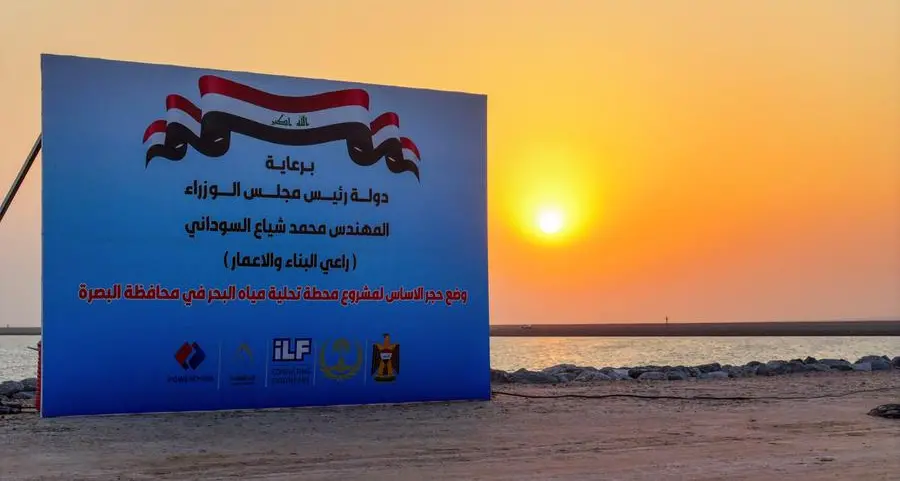 PowerChina wins $4bln contract for Iraqi water desalination plant, sources say
