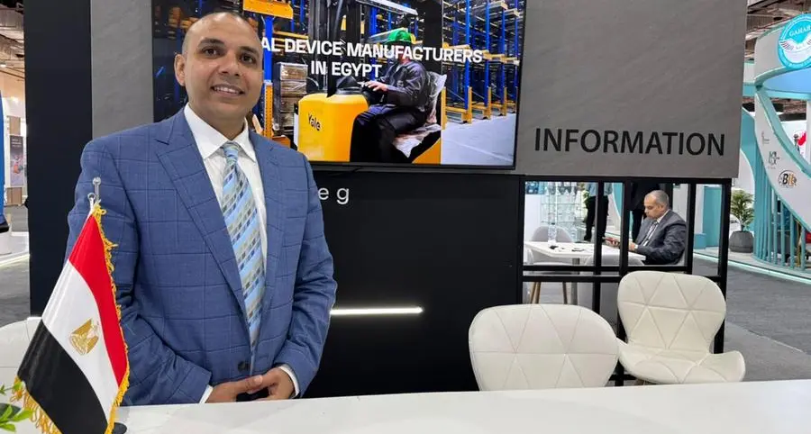 Ateco Pharma Egypt Pharmaceuticals participates in Africa Health ExCon