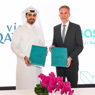 Visit Qatar and flynas sign strategic MoU at ATM Dubai 2025