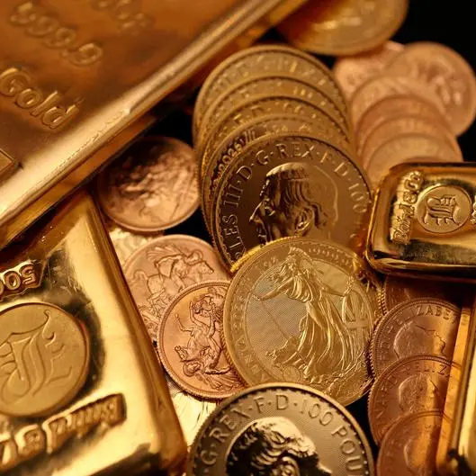 Gold falls as commodity index rebalancing sparks selling pressure