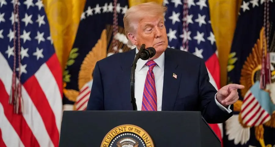 Trump says talks with Iran could resume soon, as US blockades Iranian ports