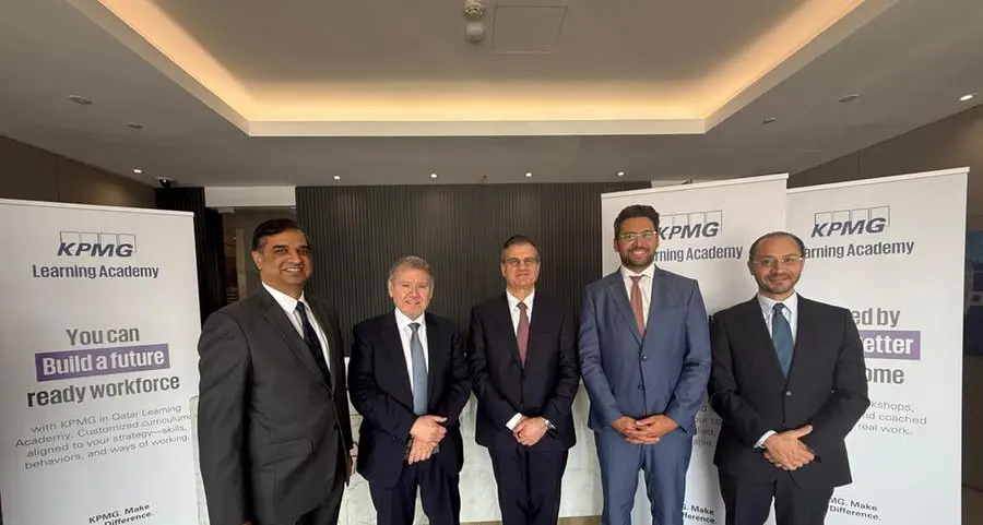 كي بي إم جي تُطلق \"أكادیمیة التعلم\" لتمكین الكفاءات الوطنیة وصیاغة مستقبل القیادة في قطر