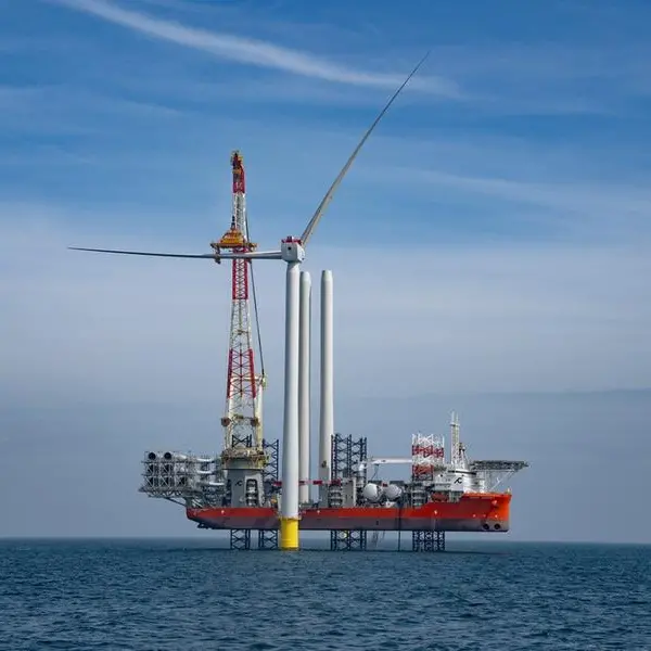 ScottishPower and Masdar set UK record for biggest blade install at East Anglia THREE offshore windfarm