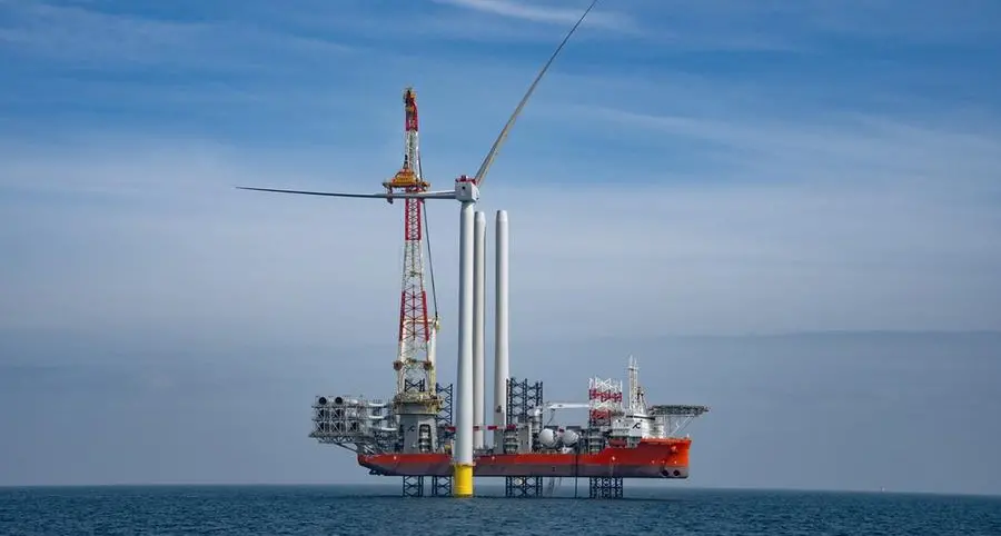 ScottishPower and Masdar set UK record for biggest blade install at East Anglia THREE offshore windfarm