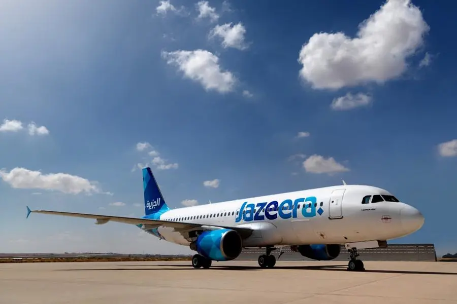 Jazeera Airbus A320 CEO. Image Courtesy: Jazeera Airways